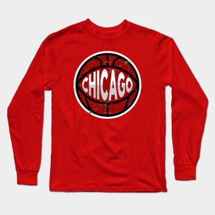 Chicago Basketball 2 Long Sleeve T-Shirt